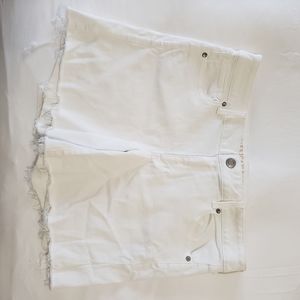 American Eagle Next Level Stretch High Waisted Denim Shorts